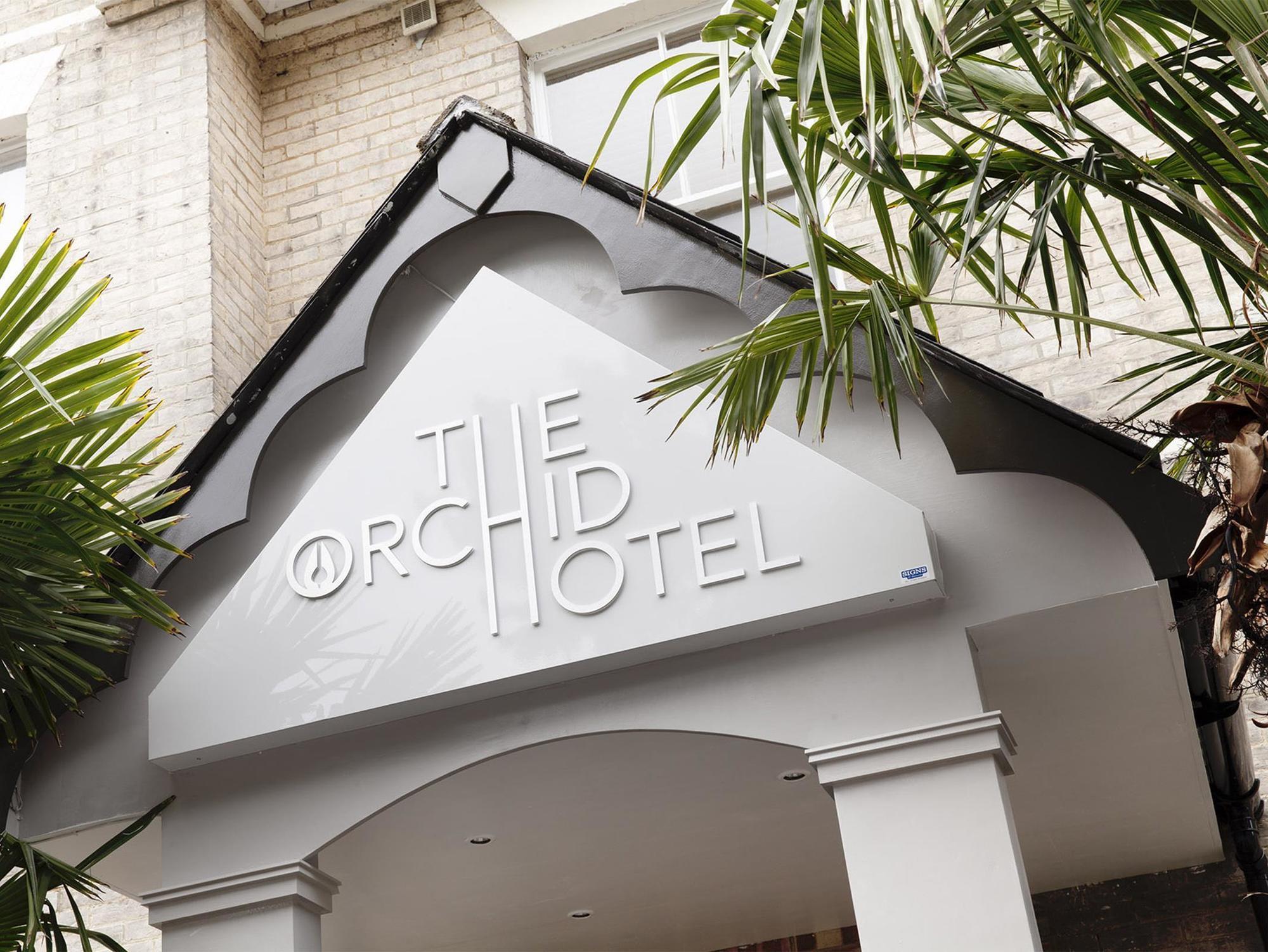 The Orchid Hotel Bournemouth Ngoại thất bức ảnh