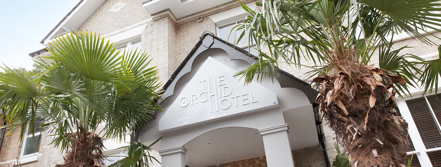 The Orchid Hotel Bournemouth Ngoại thất bức ảnh